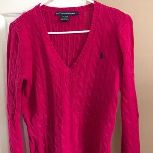 Women’s size medium Ralph Lauren sweaters